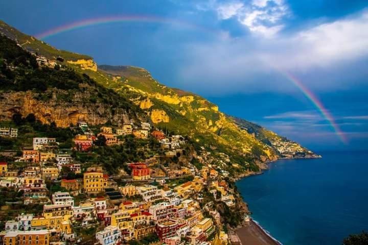 La Nunziata Apartman Positano Kültér fotó