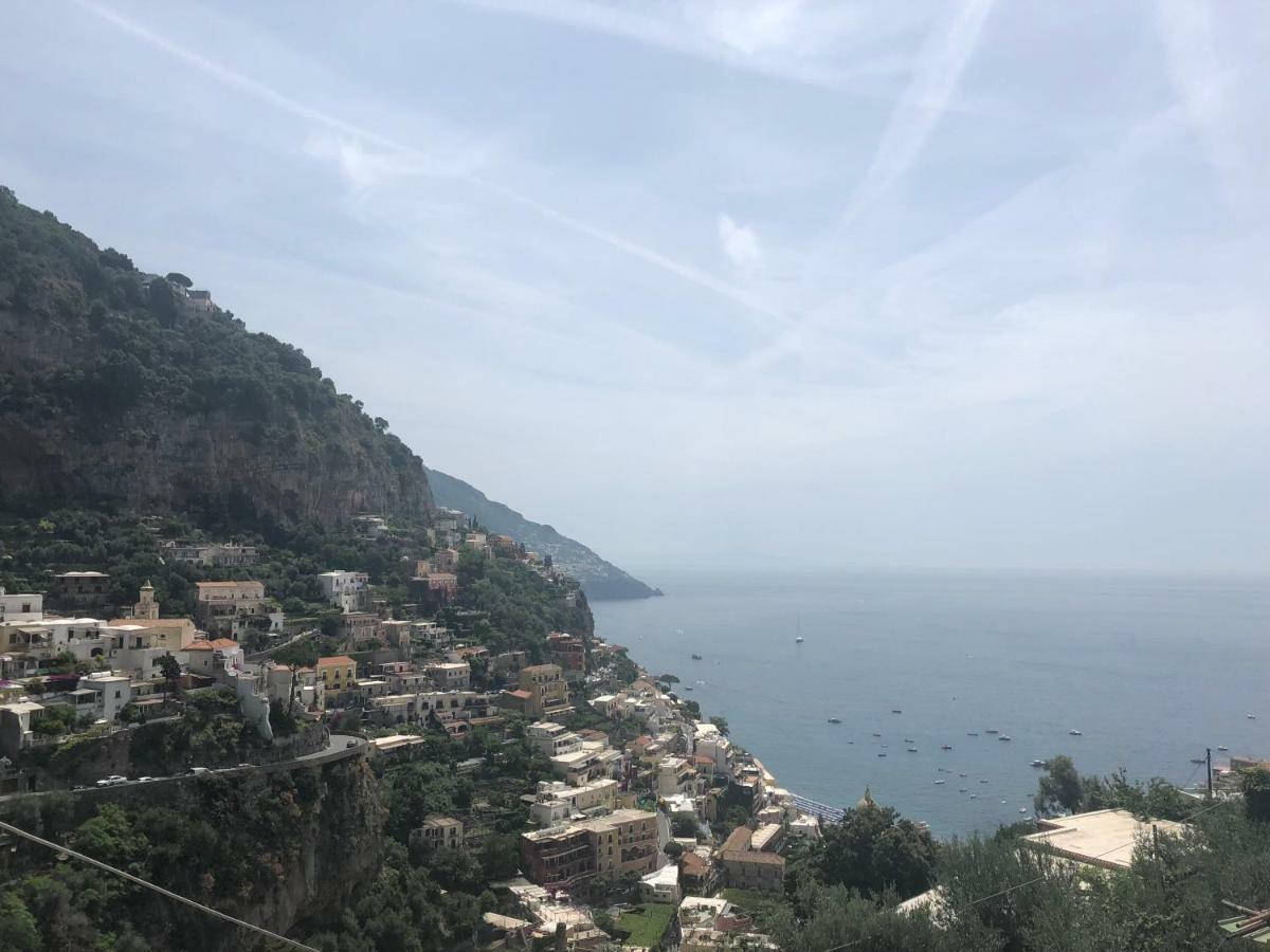 La Nunziata Apartman Positano Kültér fotó